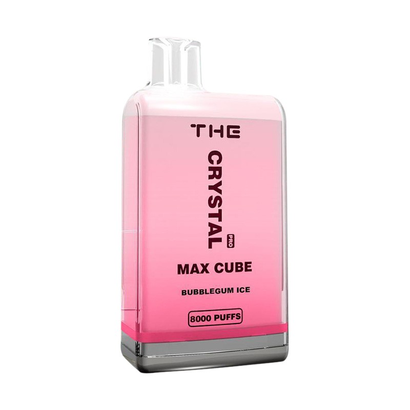 crystal pro max box of 10 bubblegum ice