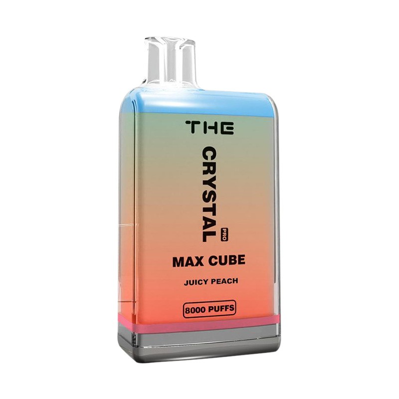 crystal pro max 8000 juicy peach