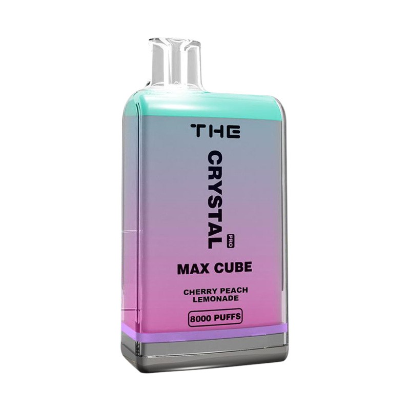 crystal pro max cherry peach lemonade