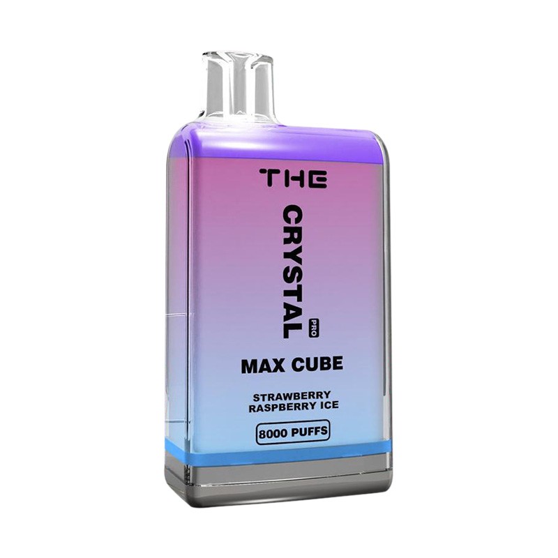 crystal pro max strawberry raspberry ice