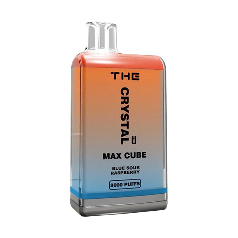 crystal max cube blue sour raspberry
