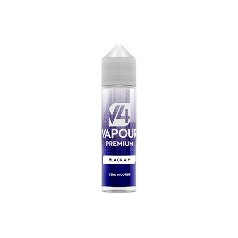 Black AM V4 Premium Shortfill E-liquid