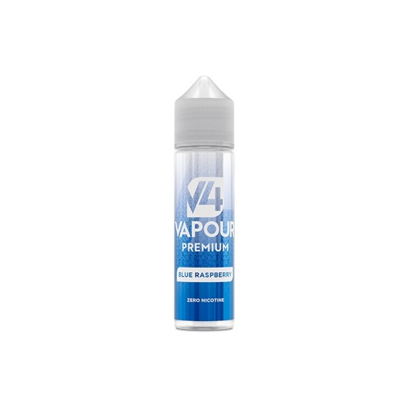 Blue Raspberries V4 Premium Shortfill E-liquid