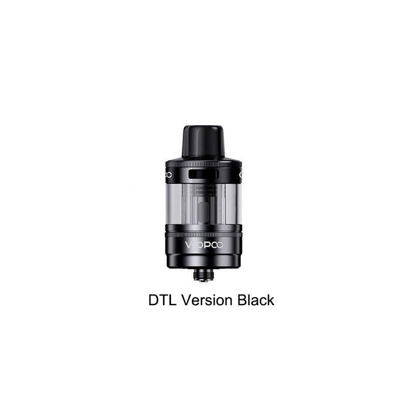 Black VOOPOO PnP X DTL Pod Tank