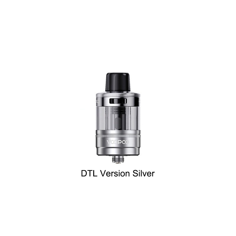 Silver VOOPOO PnP X DTL Pod Tank