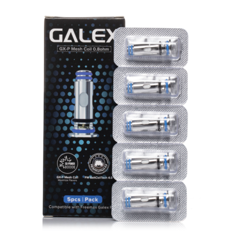 0.8ohm Freemax GX-P Replacement Mesh Coil
