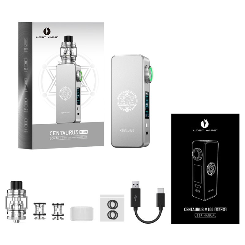 m100 lost vape