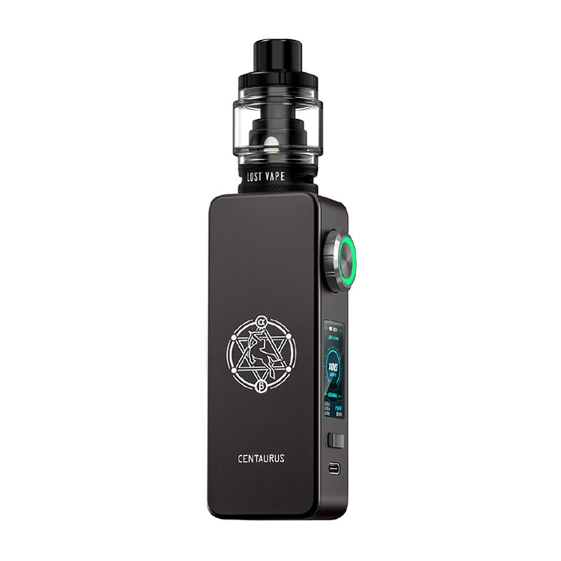 lost vape centaurus m100 gunmetal gray