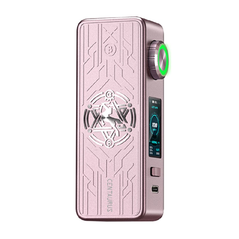 Dusty Rose Lost Vape Centaurus M100 Box Mod