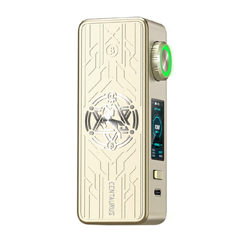 Galaxy Beige Lost Vape Centaurus M100 Box Mod