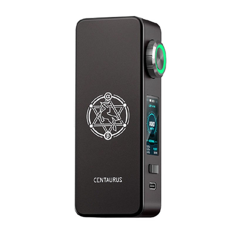 Gunmetal Gray Lost Vape Centaurus M100 Box Mod
