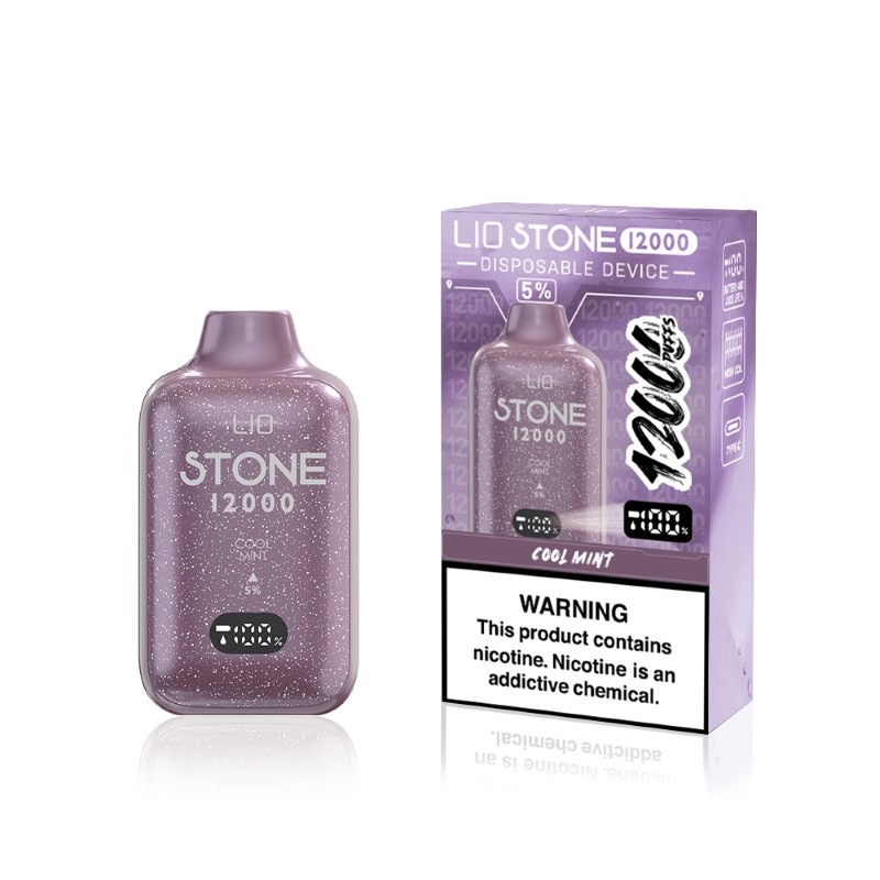 lio stone 12000 puffs cool mint