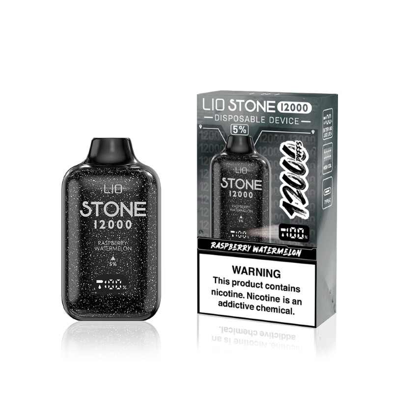 lio stone 12000 vape raspberry watermelon