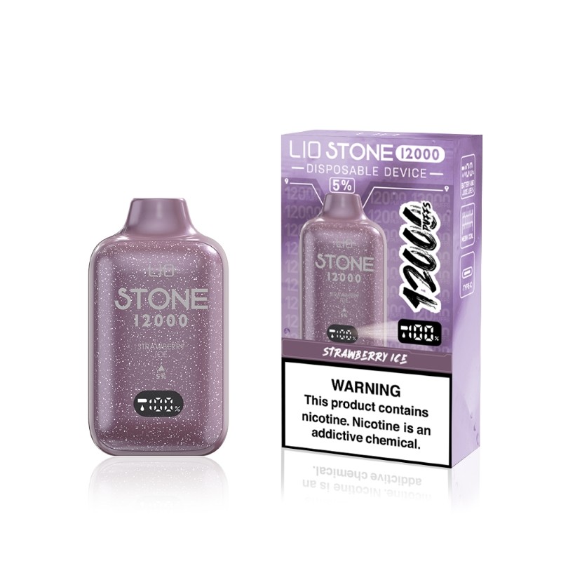 strawberry Ice Lio Stone 12000
