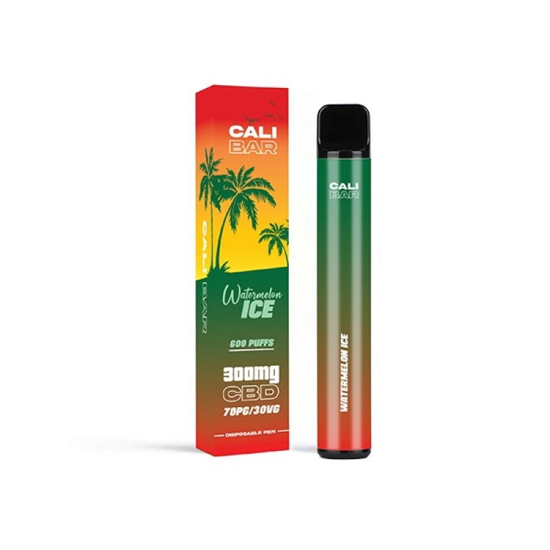 Watermelon Ice CALI BAR CBD Vape