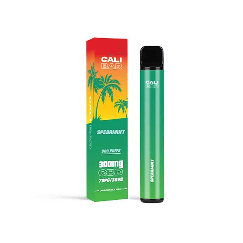 Spearmint CALI BAR CBD Vape
