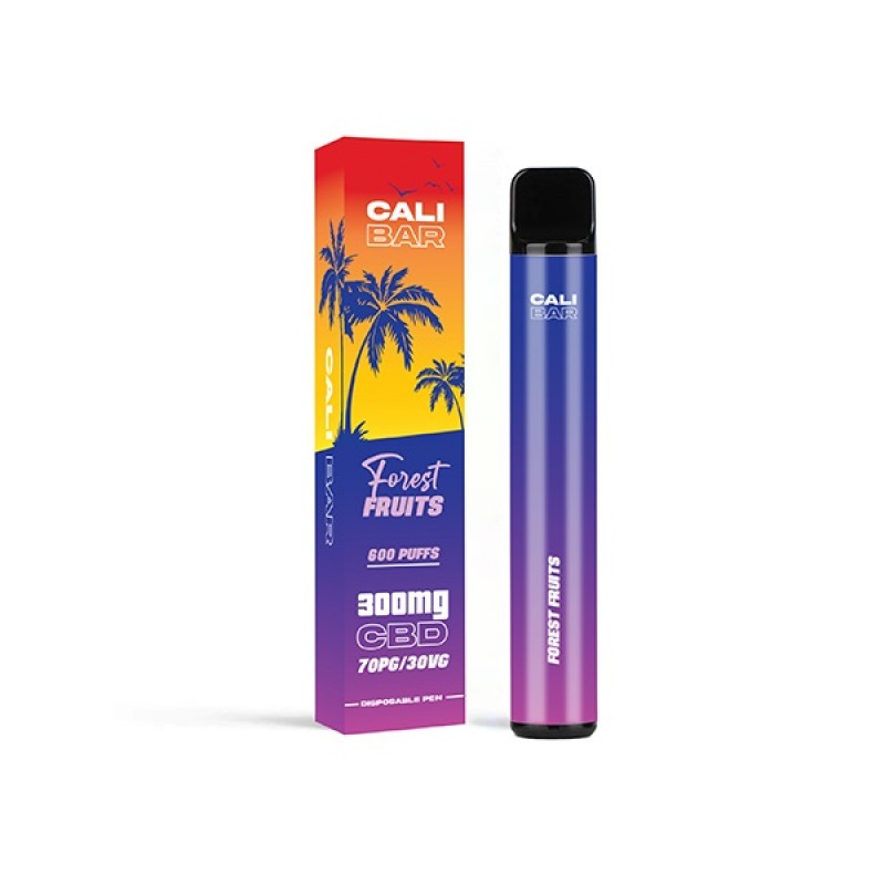 Forest Fruits CALI BAR CBD Vape