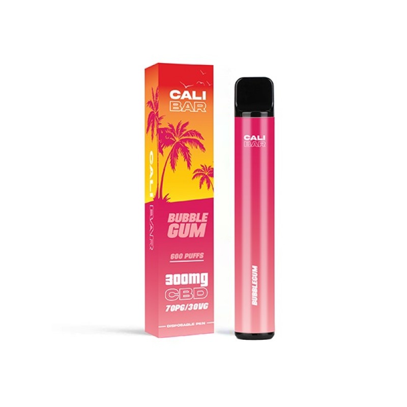 Bubblegum CALI BAR CBD Vape