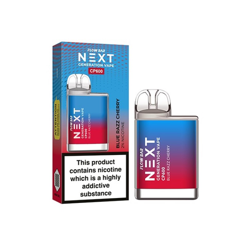Blue Razz Cherry FLOWBAR CP600