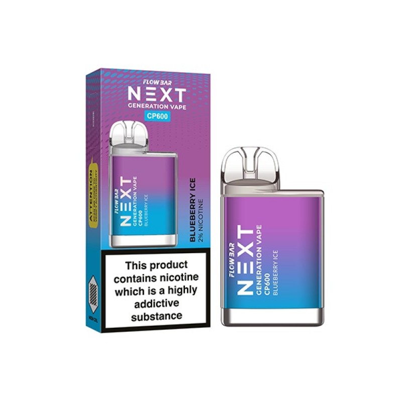 Blueberry Ice FLOWBAR CP600