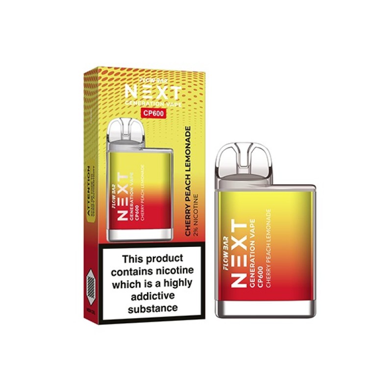 Cherry Peach Lemonade FLOWBAR CP600