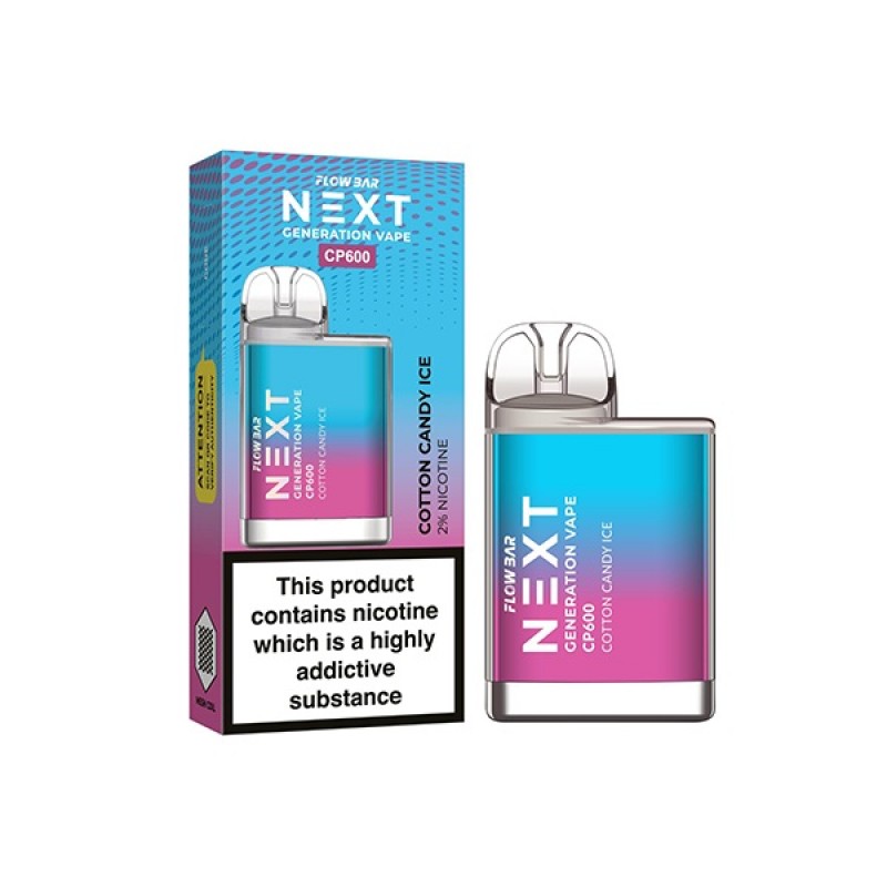 Cotton Candy Ice FLOWBAR CP600