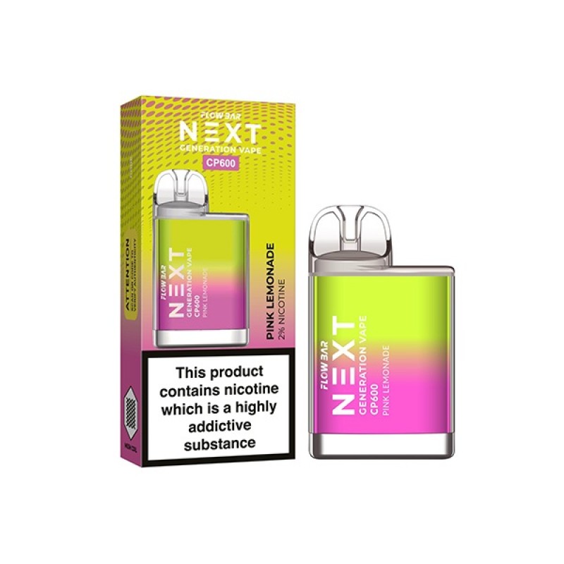 Pink Lemonade FLOWBAR CP600