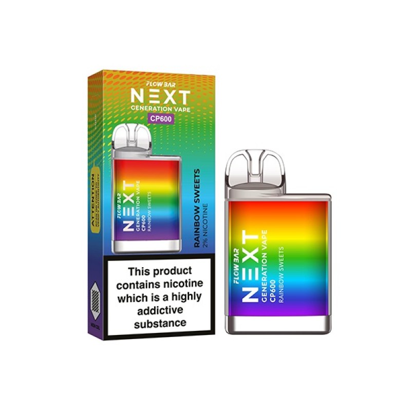 Rainbow Sweets FLOWBAR CP600