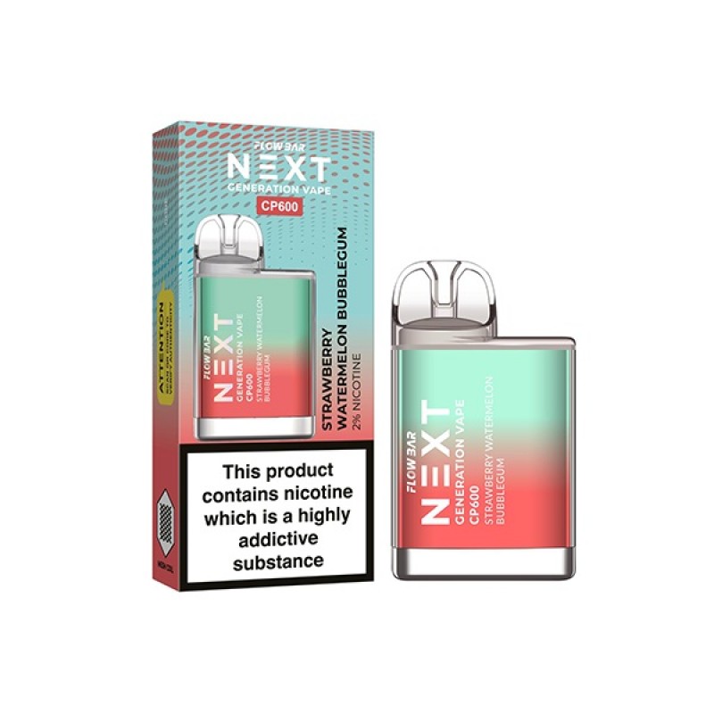 Strawberry Watermelon Bubblegum FLOWBAR CP600