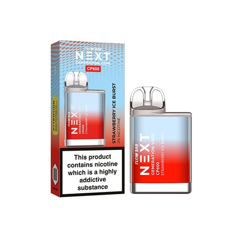 Strawberry Ice Burst FLOWBAR CP600