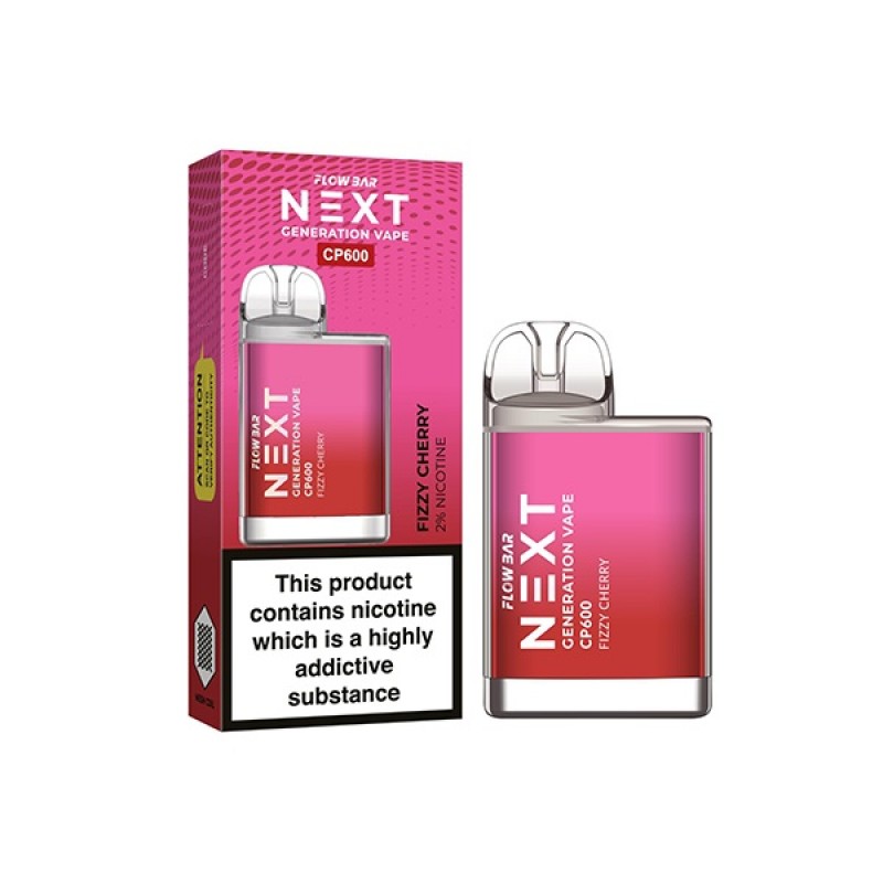 Fizzy Cherry FLOWBAR CP600