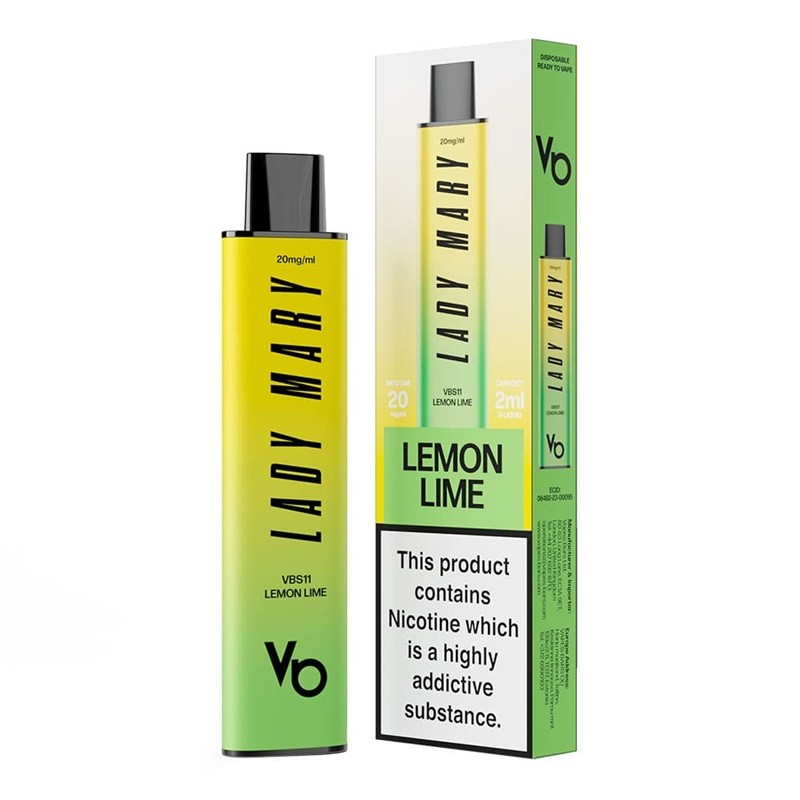 Lemon Lime Lady Mary VBS11 600