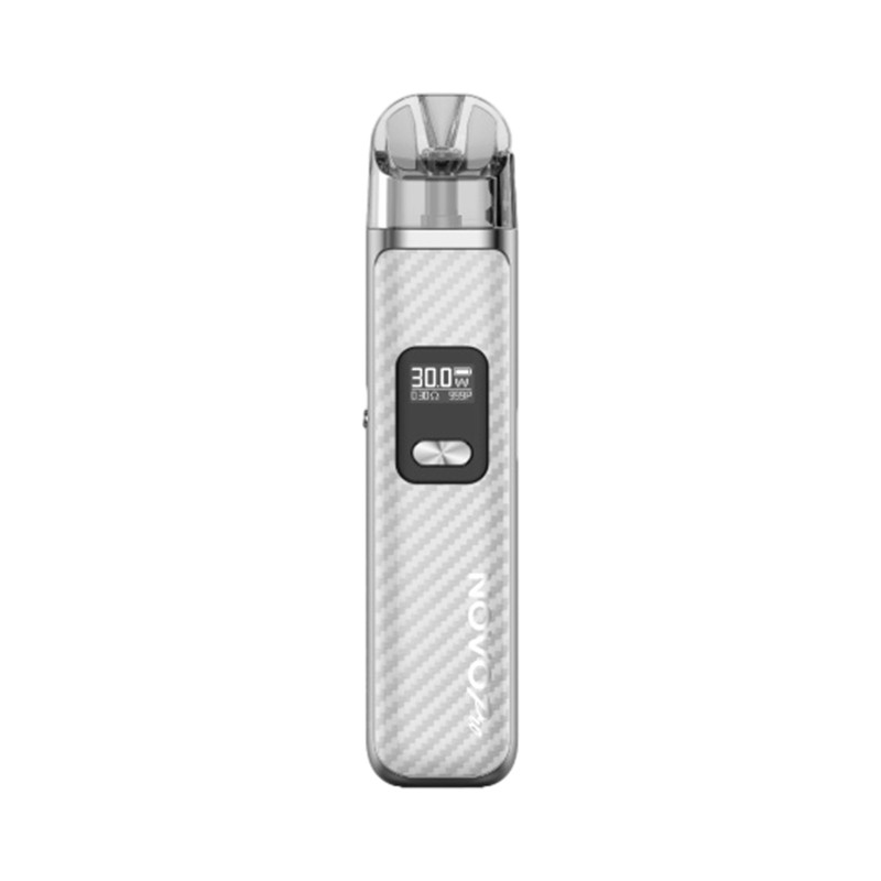 Silver Carbon Fiber-Regular Series SMOK Novo Pro Pod Kit