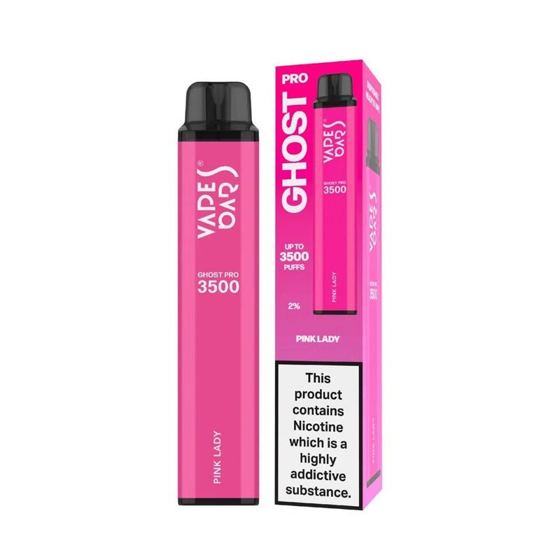 ghost pro 3500 review pink lady