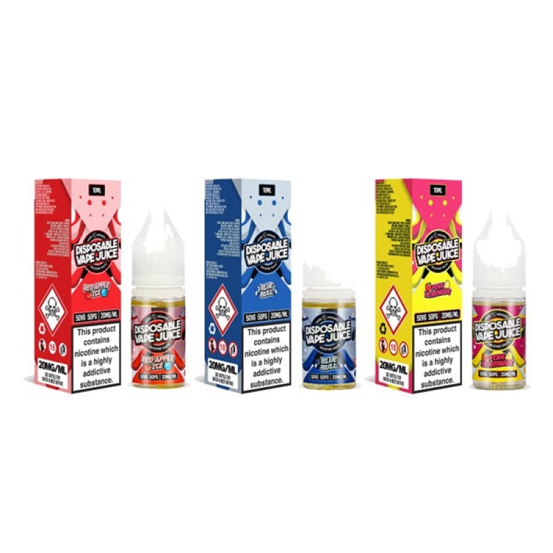 Vape Heaven Disposable Nicotine Salt E-liquid