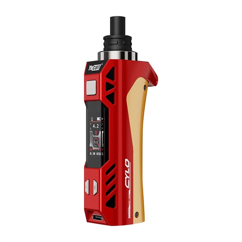 yocan cylo review red gold