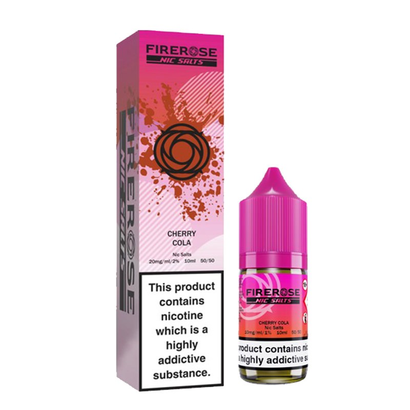Cherry Cola Elux Firerose 5000 Nicotine Salt E-liquid