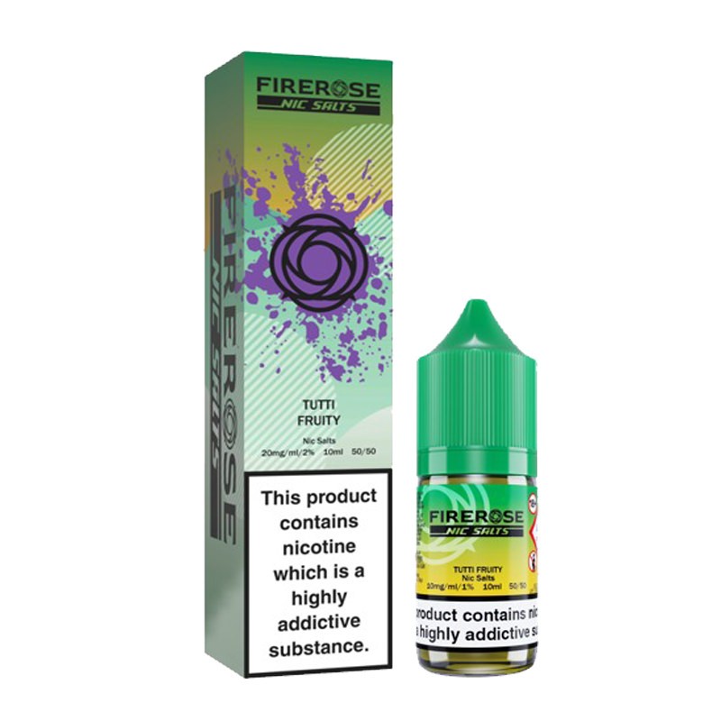Tutti Fruity Elux Firerose 5000 Nicotine Salt E-liquid