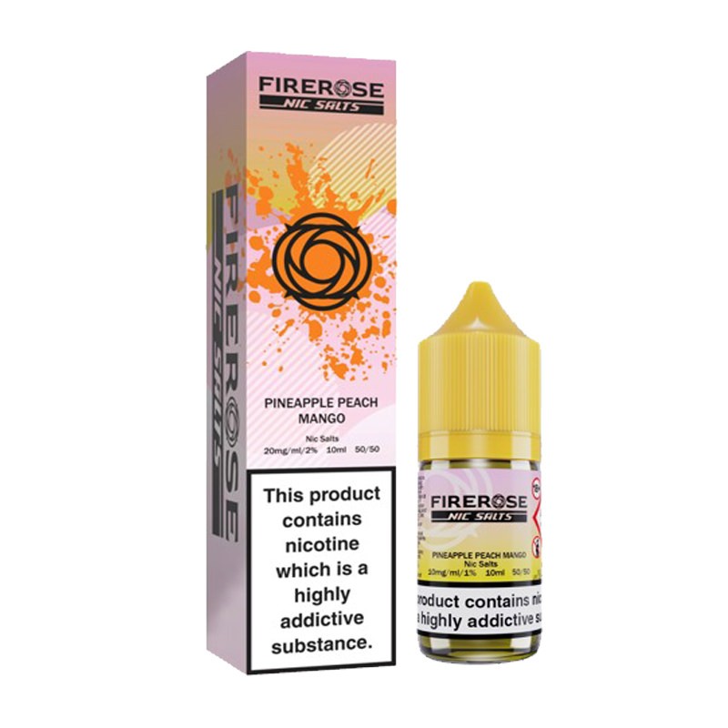 Pineapple Peach Mango Elux Firerose 5000 Nicotine Salt E-liquid