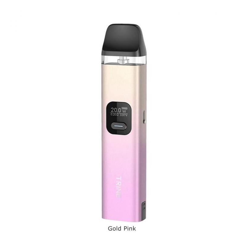 trine pod kit gold pink