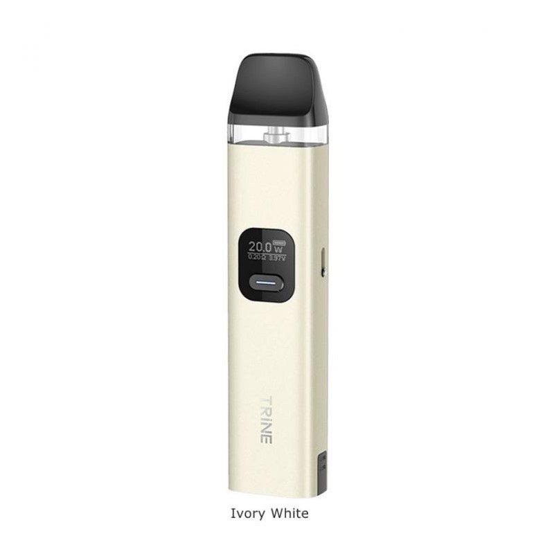 trine vape ivory white