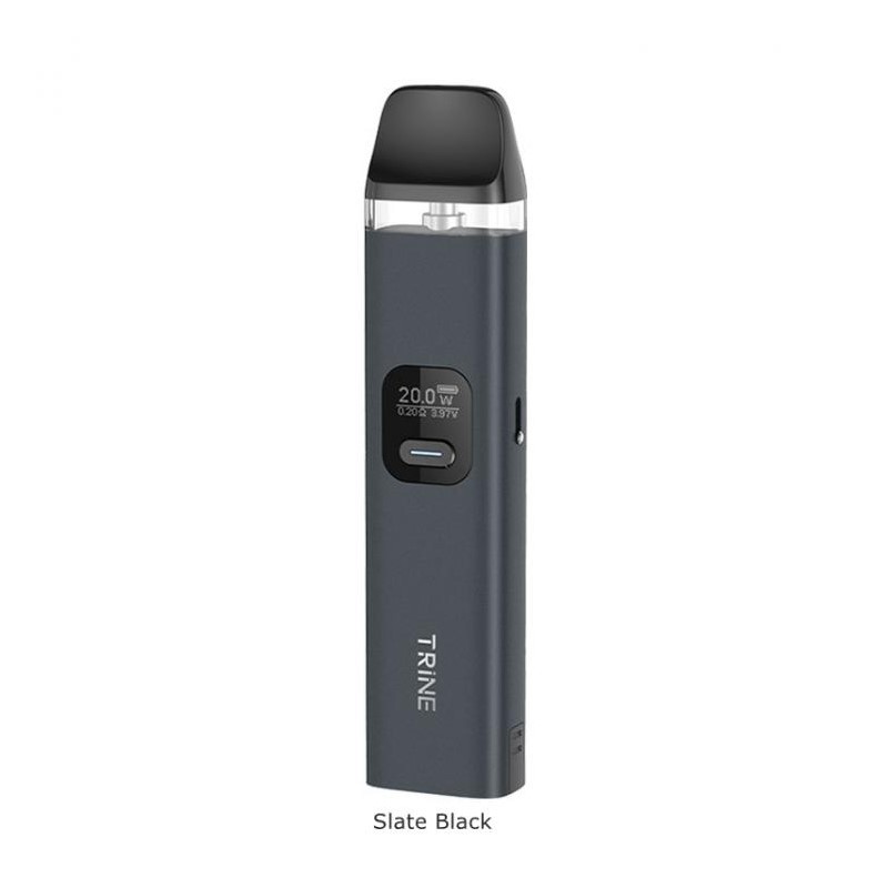 innokin trine vape kit slate black