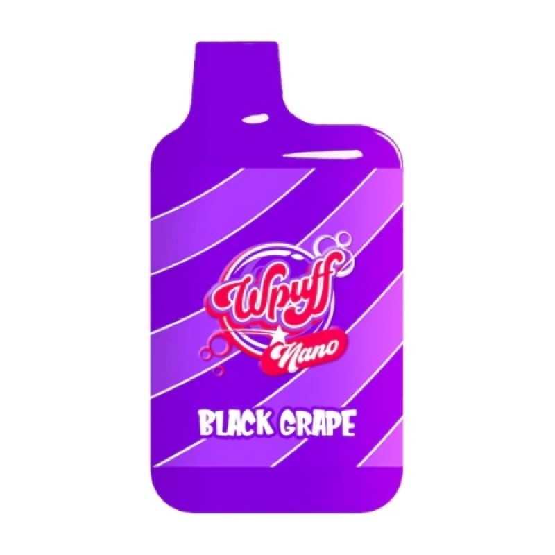black grape Liquideo Wpuff Nano