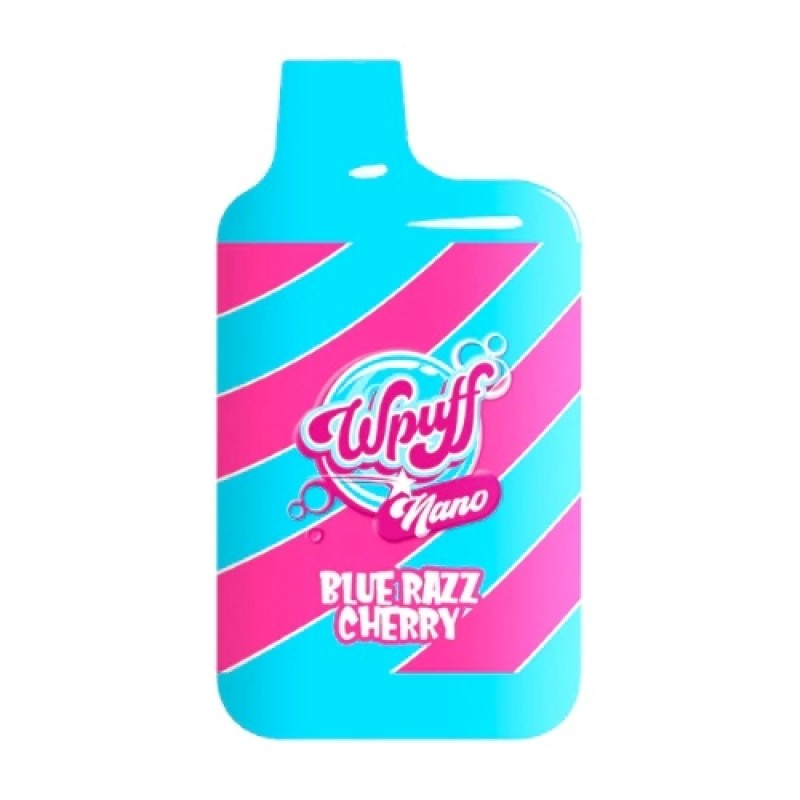 blue razz cherry Liquideo Wpuff Nano
