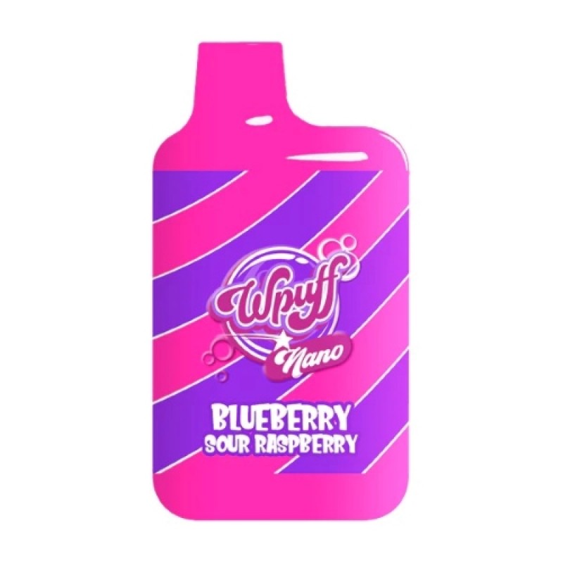 blueberry sour raspberry Liquideo Wpuff Nano