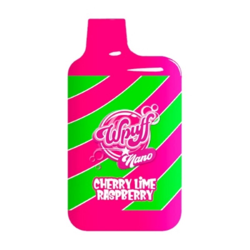 cherry lime raspberry Liquideo Wpuff Nano