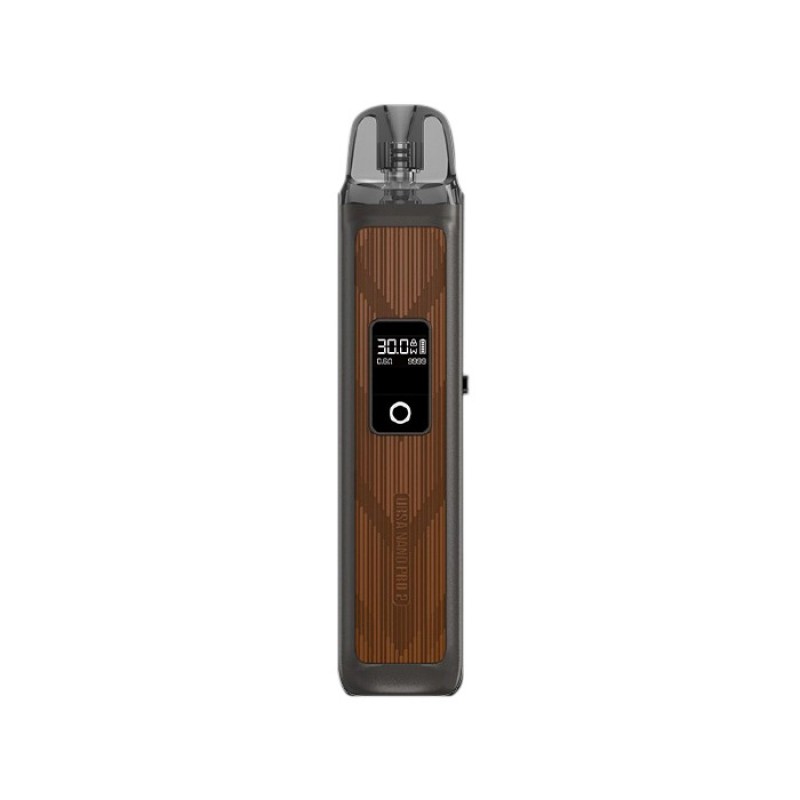 lost vape ursa nano 2 pod kit classic brown