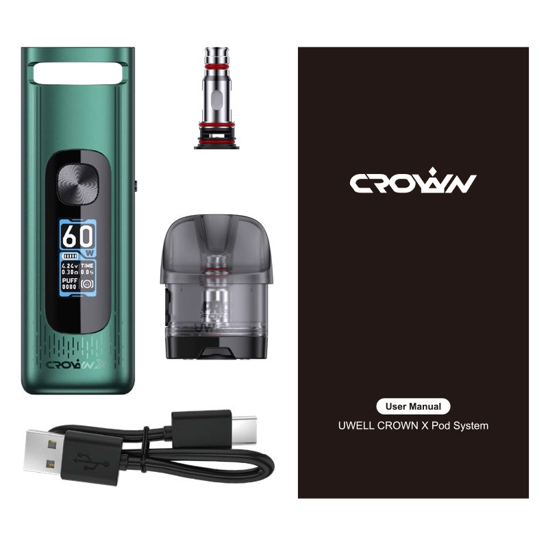 Uwell Crown X Pack