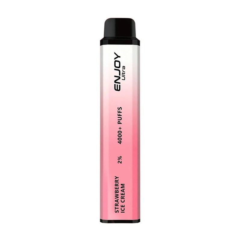 enjoy ultra 4000 vape strawberry ice cream