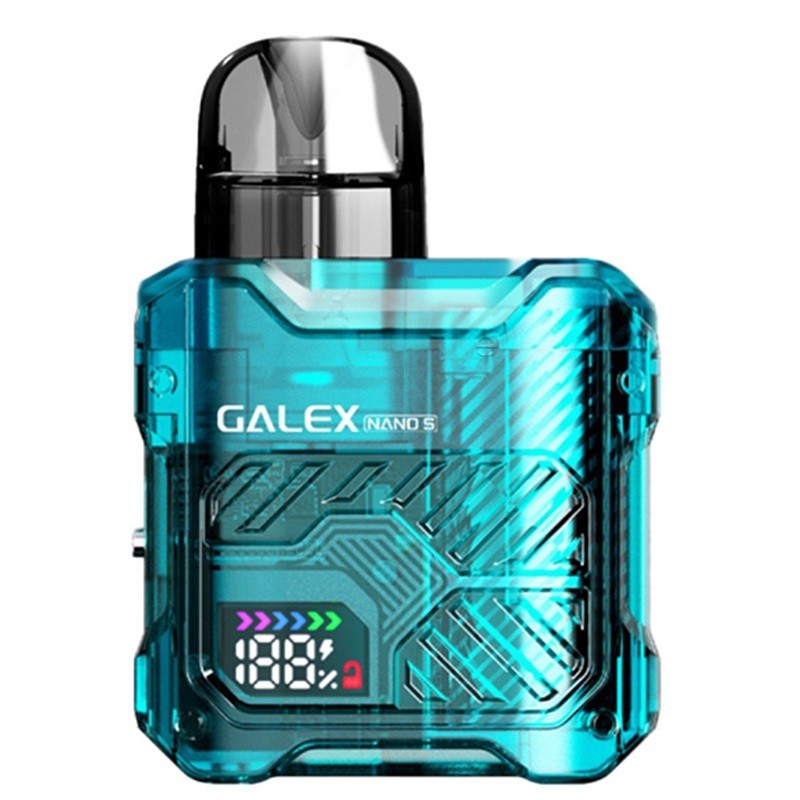 Blue Freemax Galex Nano S Pod Kit